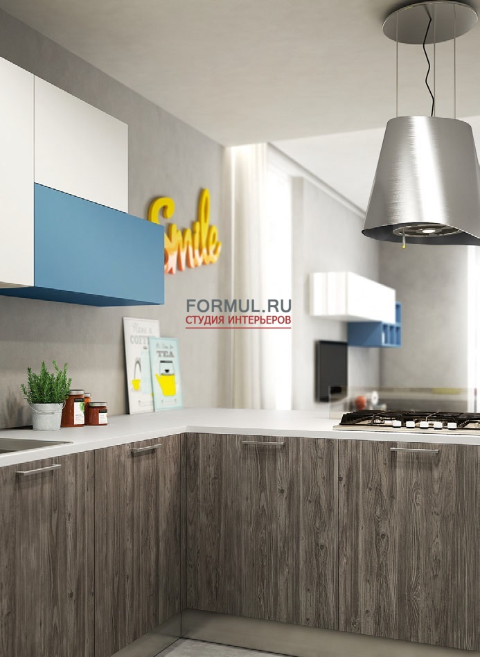 Кухня Berloni Sunny Deck Brace